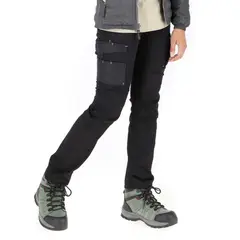 HARDWORK - Pantalón Cargo HW Dakota Spandex Mujer Dark Shadow