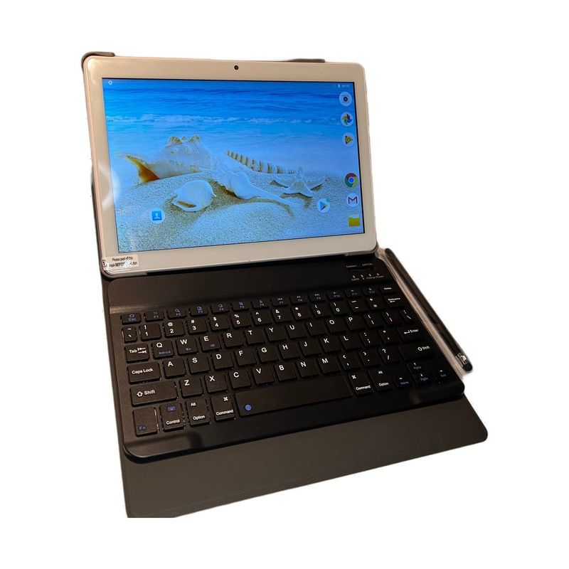 GENERICO - Tablet Octa Core 2 EN 1 Android 10.1 Pulgadas Batería 6000mAh Conectividad 4G LTE WIFI BT