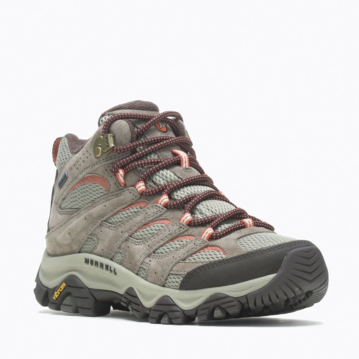 MERRELL - Botín impermeable Mujer Moab 3 Mid GTX Café MERRELL