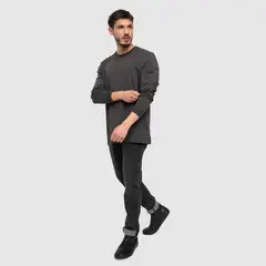 BLACK - Long Shirt Dark Grey Bubba