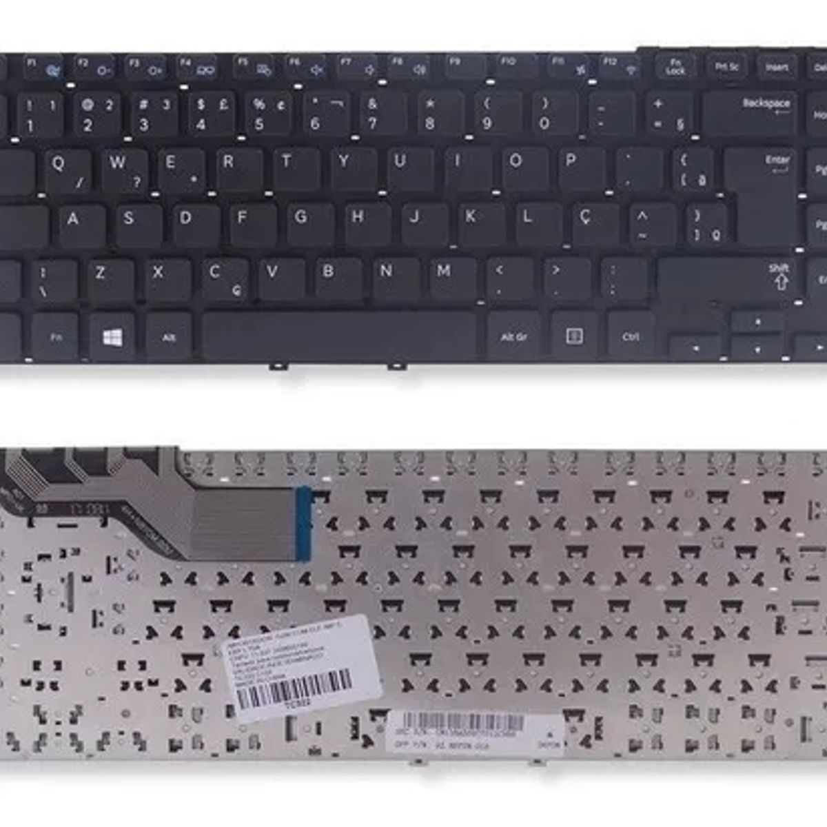 SAMSUNG - TECLADO SAMSUNG NP350V4X  NP270E4E NEGRO ESPAÑOL