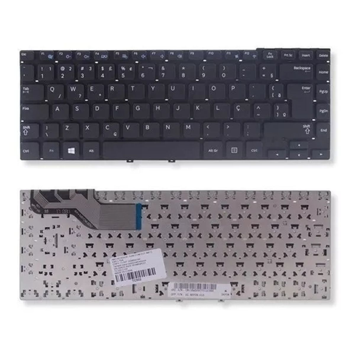 SAMSUNG - TECLADO SAMSUNG NP350V4X  NP270E4E NEGRO ESPAÑOL