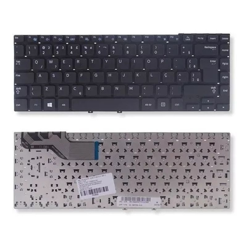SAMSUNG - TECLADO SAMSUNG NP350V4X  NP270E4E NEGRO ESPAÑOL