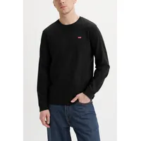 Polera Hombre Regular Fit Lisa Negro