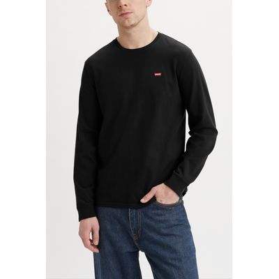 Imagen 1 del producto Polera Hombre Regular Fit Lisa Negro