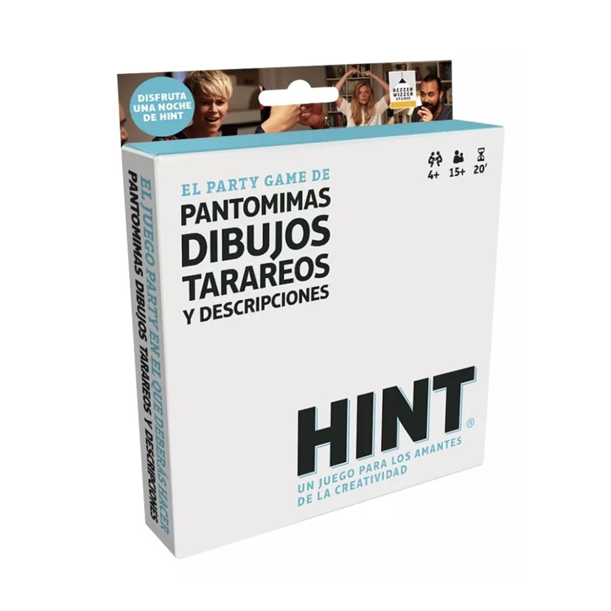 EDGE ENTERTAINMENT - Hint Pocket - Juego De Mesa - Español