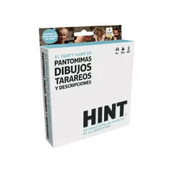 EDGE ENTERTAINMENT - Hint Pocket - Juego De Mesa - Español