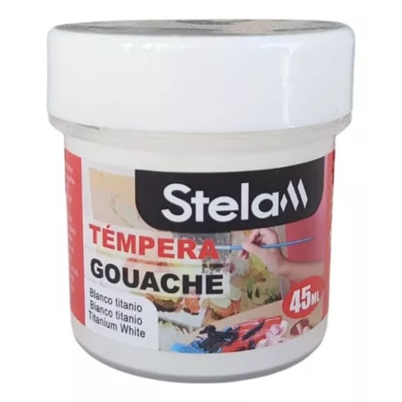 GENERICO - Tempera Gouache De Colores Vibrantes De 45 ml Cada Uno