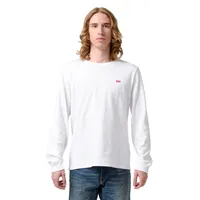 Polera Hombre Regular Fit Lisa ML Blanco
