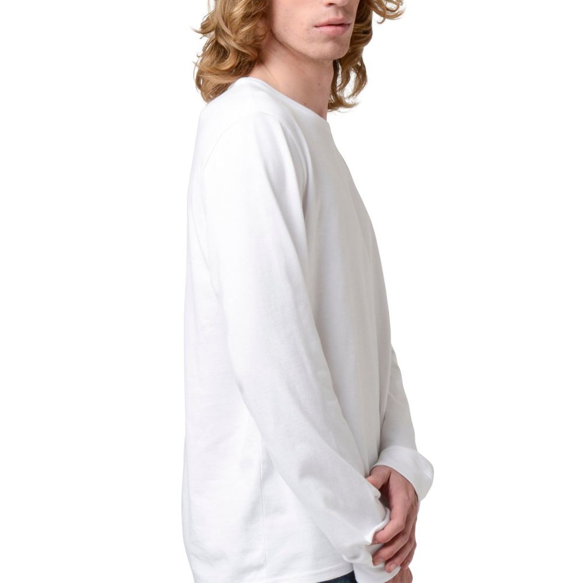 LEVIS - Polera Hombre Regular Fit Lisa ML Blanco Levis