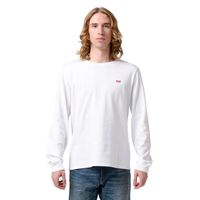 Polera Hombre Regular Fit Lisa ML Blanco