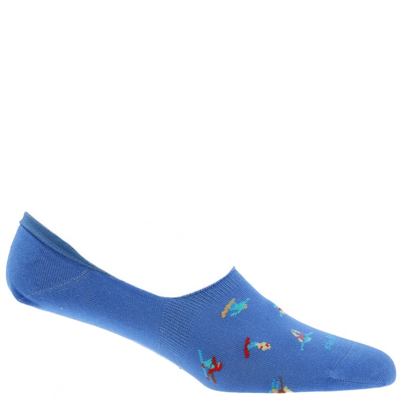 HUSH PUPPIES - Calcetín Algodón Hombre Inv Snow Azul HUSH PUPPIES