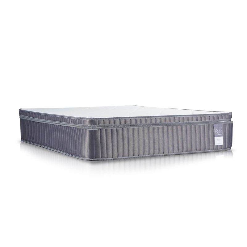 YAZZ - Colchón Pillow Top Super King Pillow Top Super King Yazz 200x200