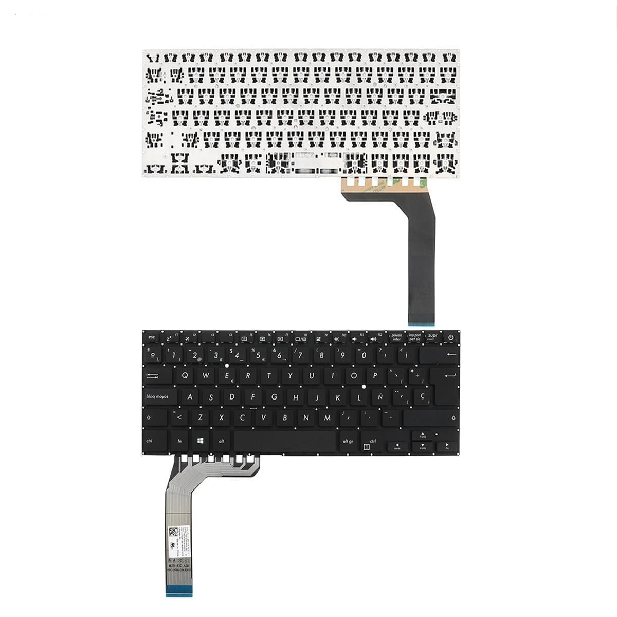 ASUS - TECLADO ASUS X407 ESPAÑOL NEGRO