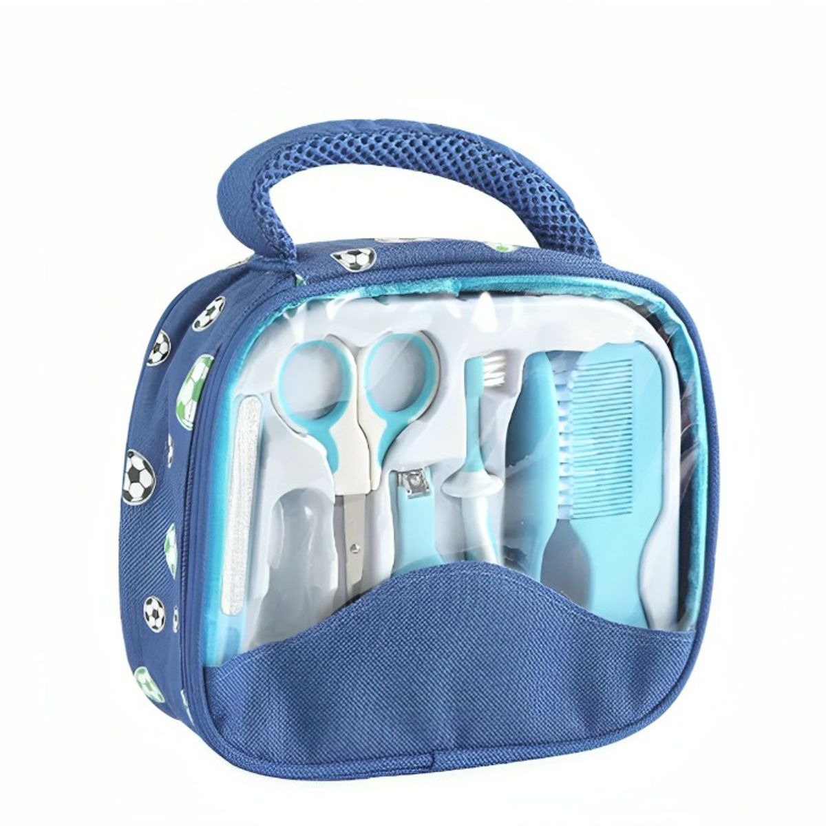 OEM - Set De Cuidados Para Bebe Manicure 7 Pcs Con bolso