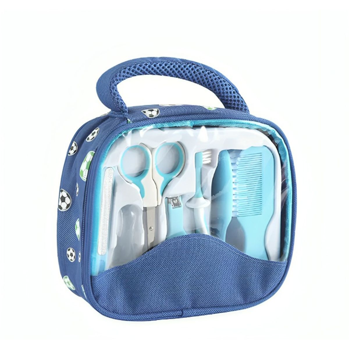 OEM - Set De Cuidados Para Bebe Manicure 7 Pcs Con bolso