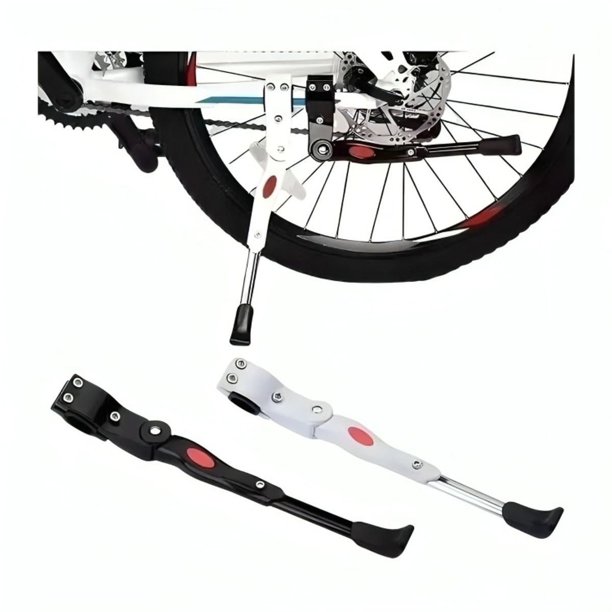 OEM - Pata Apoyo Para Bici Ajustable Soporte 100%