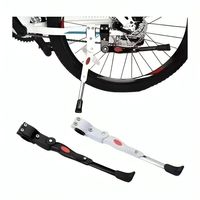 Pata Apoyo Para Bici Ajustable Soporte 100%