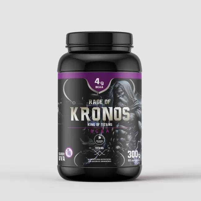 PALIKOS FITNESS - Aminoacido BCAA + creatina monohidrato + shaker para proteina
