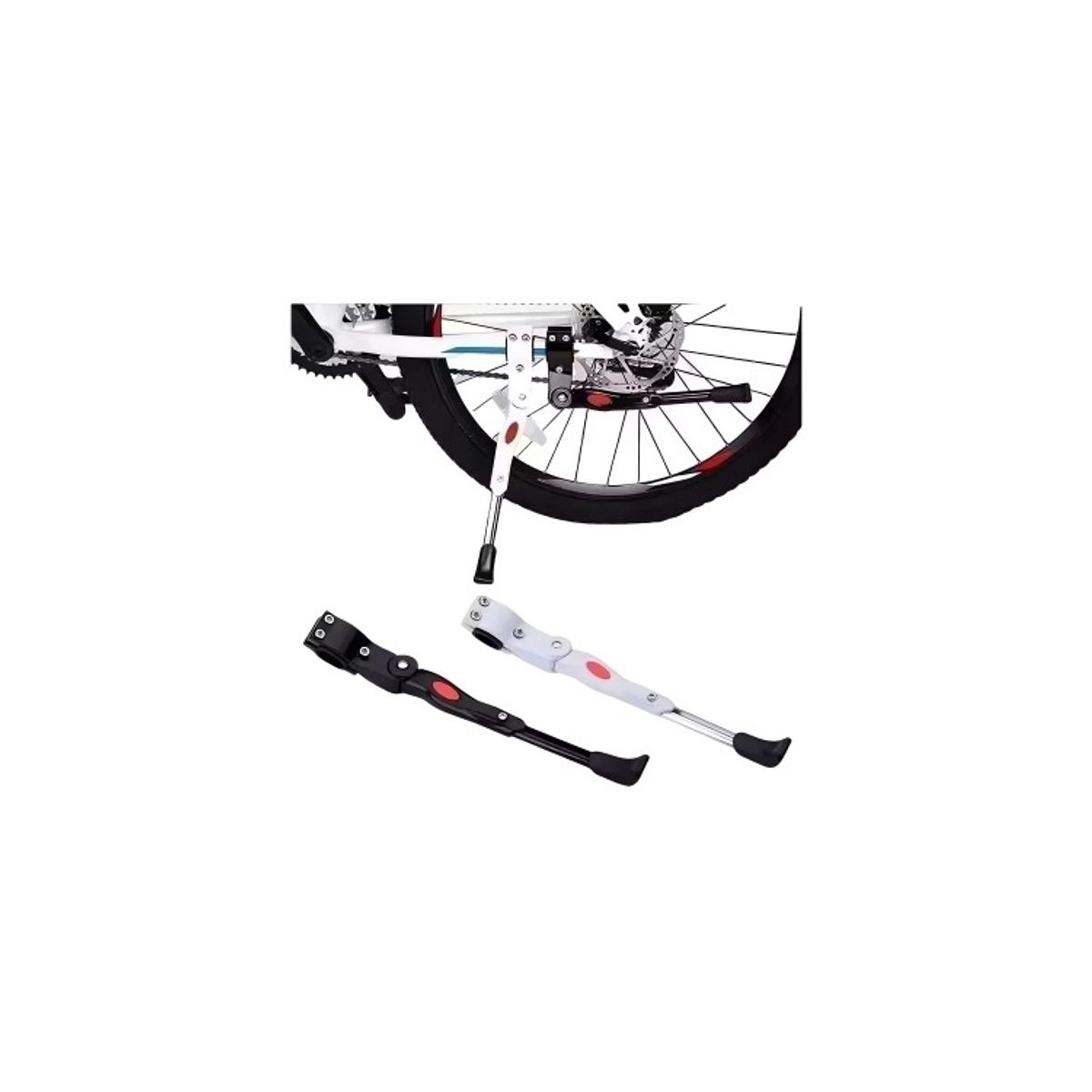 OEM - Pata Apoyo Para Bici Ajustable Soporte 100%