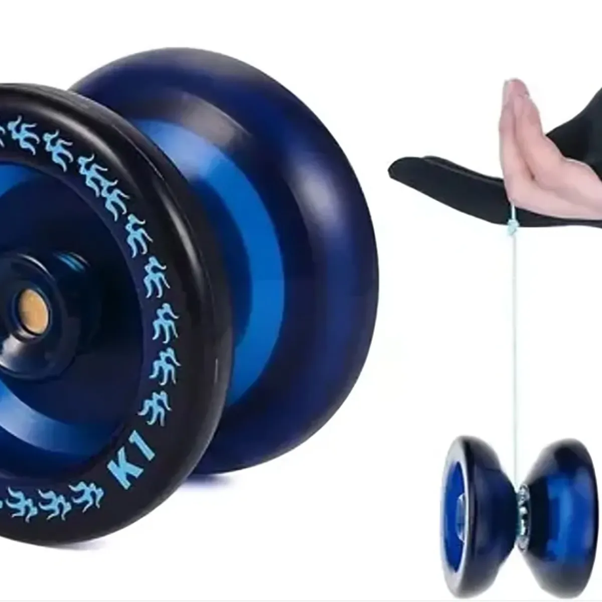 OEM - Yoyo Profesional Magic K1 Spinner Abs 8 Rodamientos