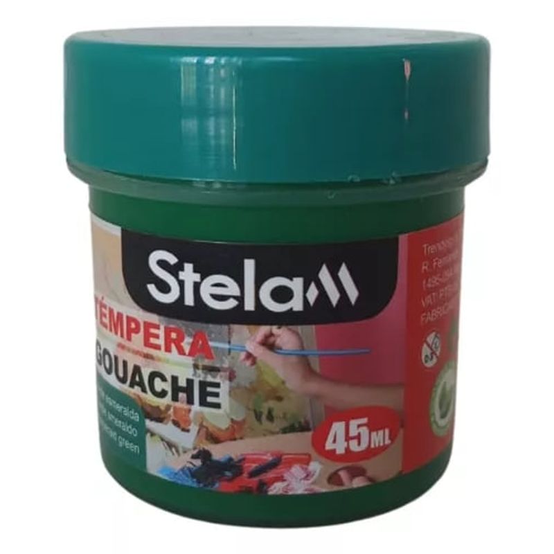 GENERICO - Tempera Gouache De Colores Vibrantes De 45 ml Cada Uno