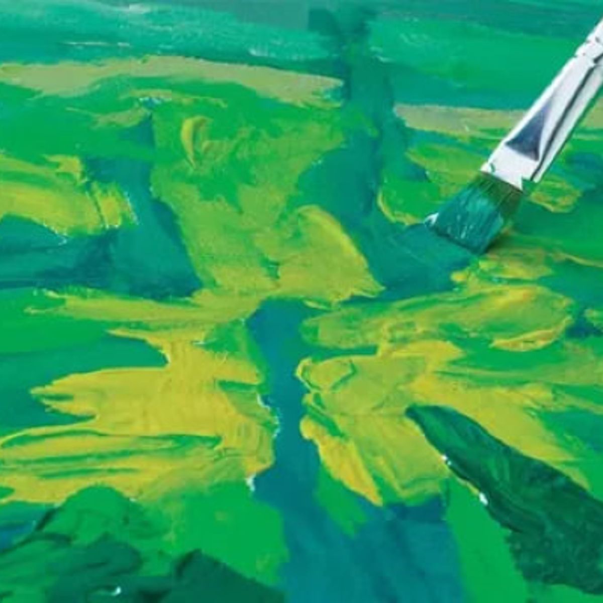 GENERICO - Tempera Gouache De Colores Vibrantes De 45 ml Cada Uno