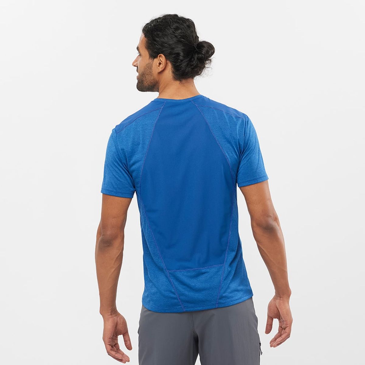 SALOMON - Polera Outline Ss Tee M Hombre Salomon