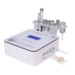 GENERICO - Dermoabrasión y Electroporación Facial 7 En 1 Profesional - Blanco