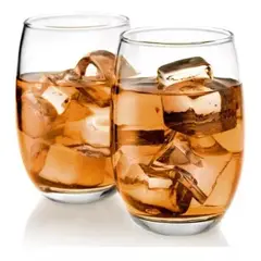 CRISTAR - Vasos De Vidrio Mikonos Bebidas Cóctel 460ml