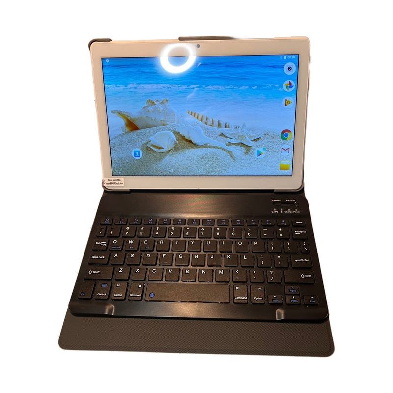 GENERICO - Tablet Android 10.1 Pulgadas Batería 6000mAh con Conectividad 4G LTE WIFI BT Octa Core