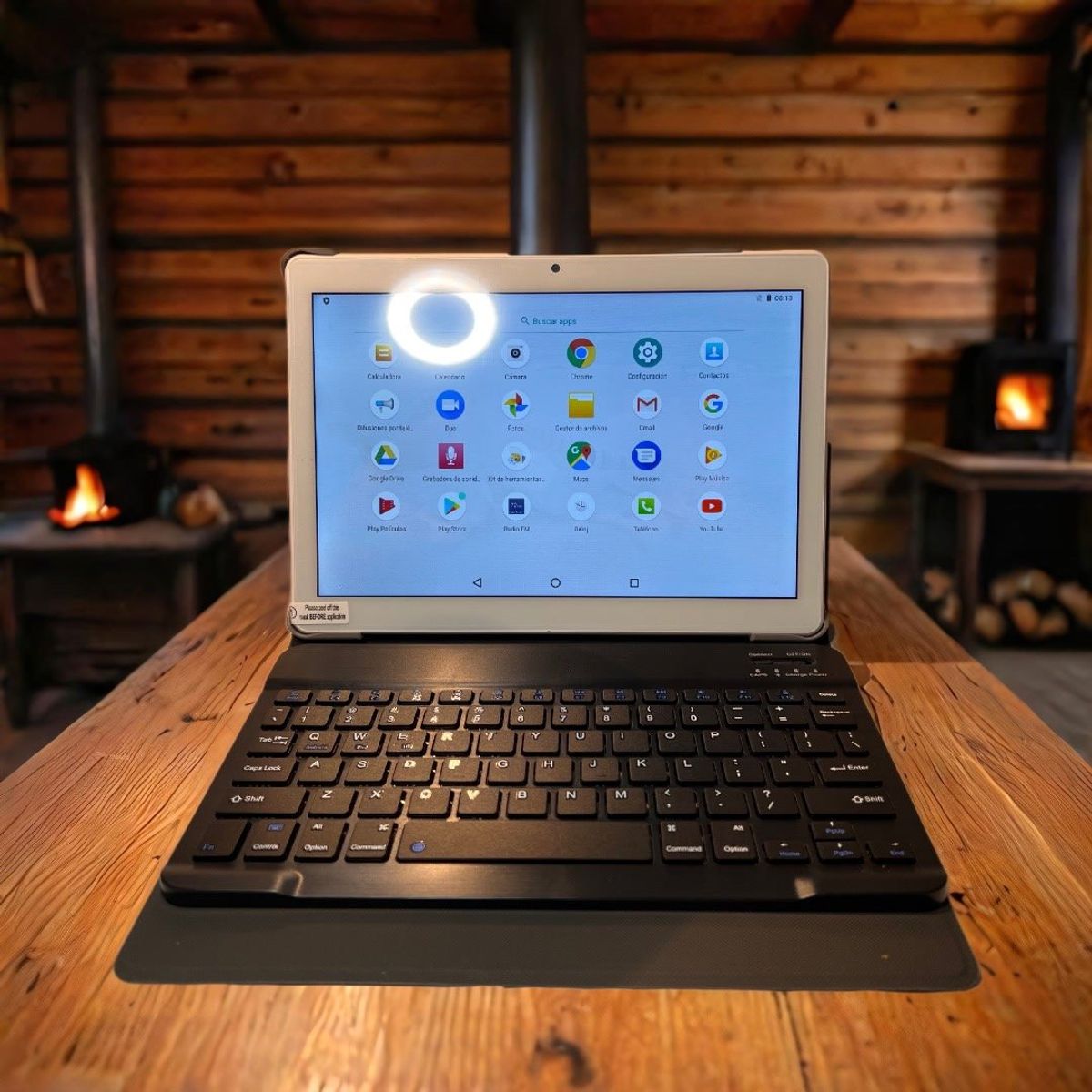 GENERICO - Tablet Android 10.1 Pulgadas Batería 6000mAh con Conectividad 4G LTE WIFI BT Octa Core