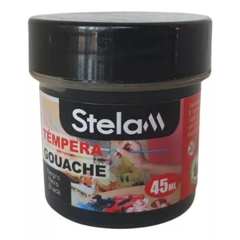 GENERICO - Tempera Gouache De Colores Vibrantes De 45 ml Cada Uno