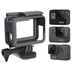 SHOOT - Carcasa Abierta para GoPro 5 6 7 Black White Silver y 2018