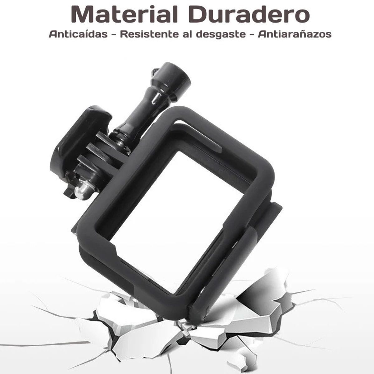 SHOOT - Carcasa Abierta para GoPro 5 6 7 Black White Silver y 2018