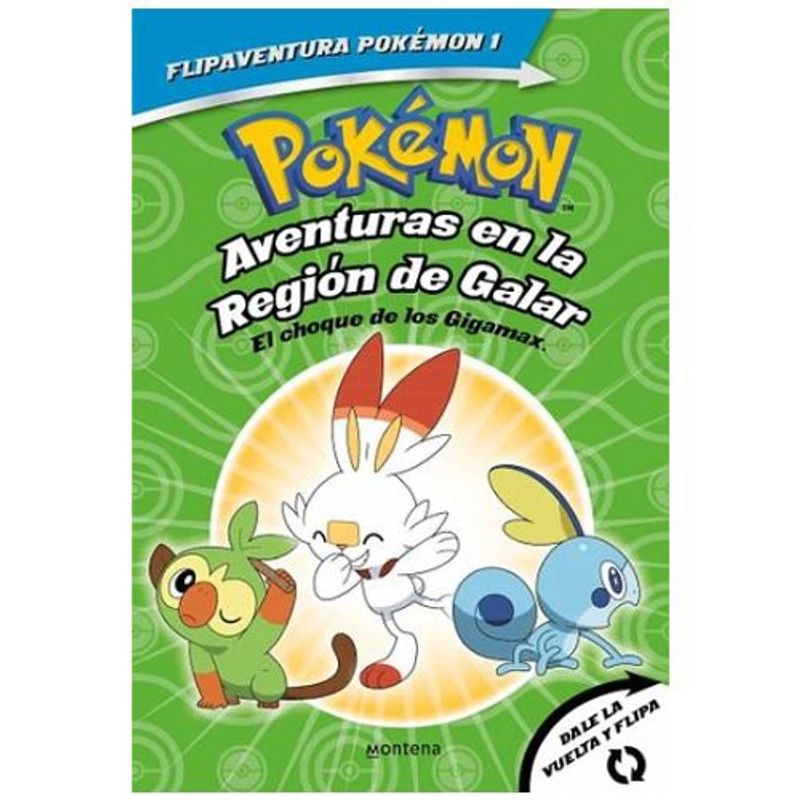MONTENA - Pokemon Aventuras En La Region Galar