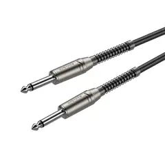 GENERICO - Cable plug jack 6.3mm macho monofónico Roxtone 3 metros
