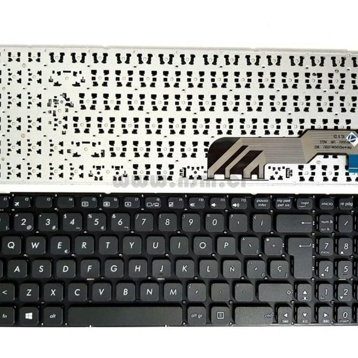 ASUS - TECLADO ASUS X541 ESPAÑOL NEGRO