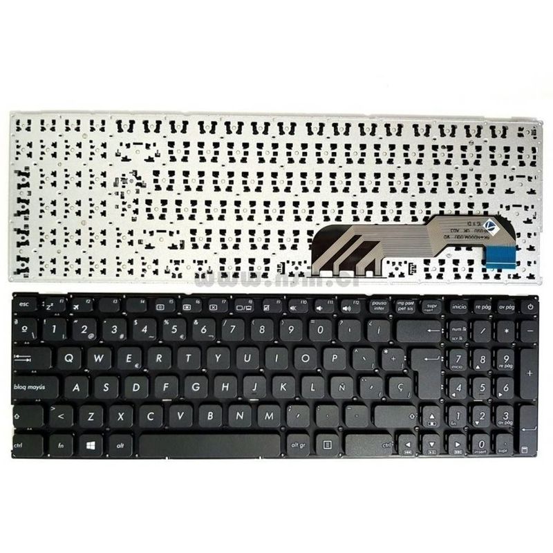 ASUS - TECLADO ASUS X541 ESPAÑOL NEGRO