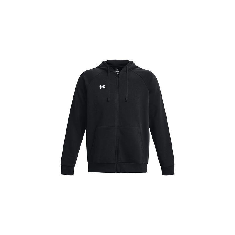 UNDER ARMOUR - Polerón UA Rival Fleece para Hombre Negro UNDER ARMOUR