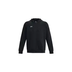 UNDER ARMOUR - Polerón UA Rival Fleece para Hombre Negro