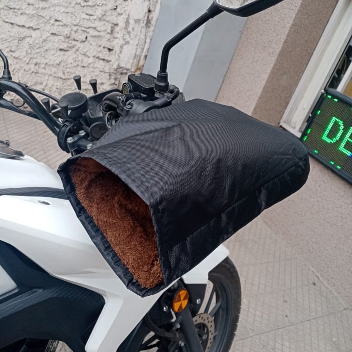 GENERICO - Guantes universales de invierno para motocicletas puños