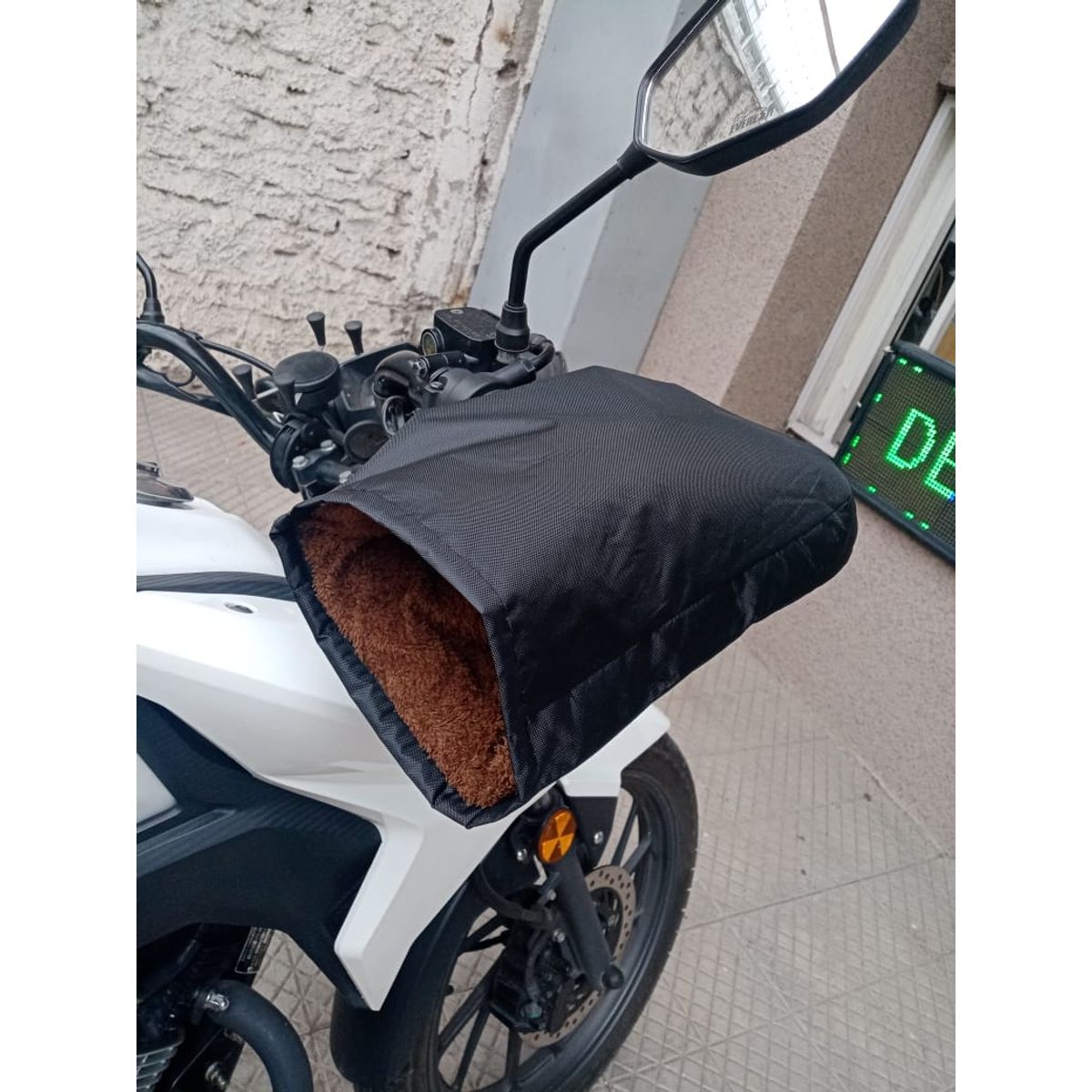 GENERICO - Guantes universales de invierno para motocicletas puños