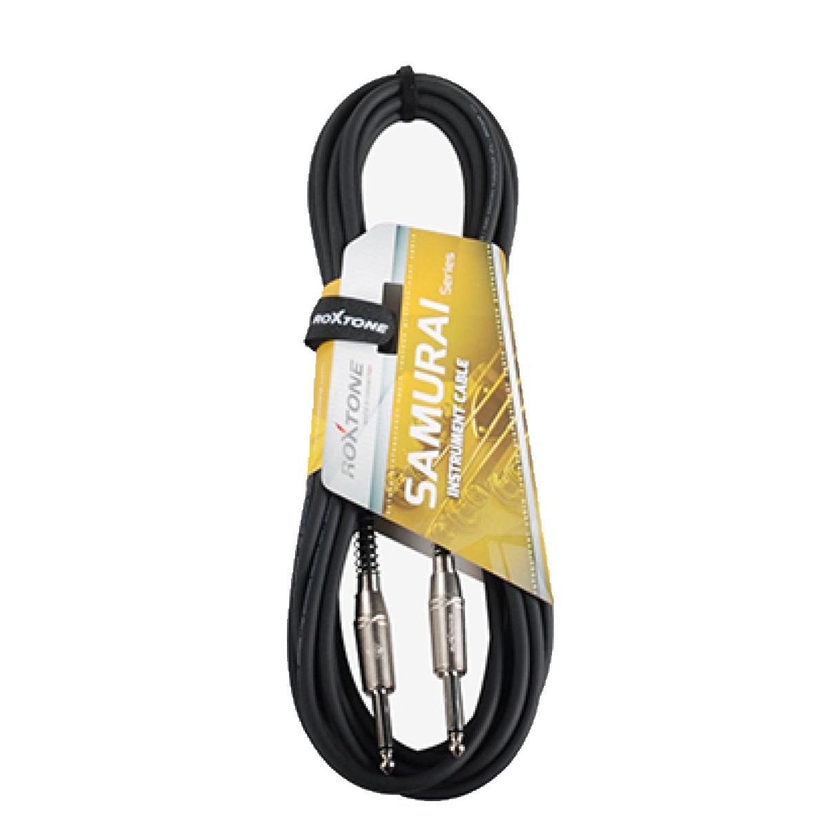 GENERICO - Cable plug jack 6.3mm macho monofónico Roxtone 6 metros