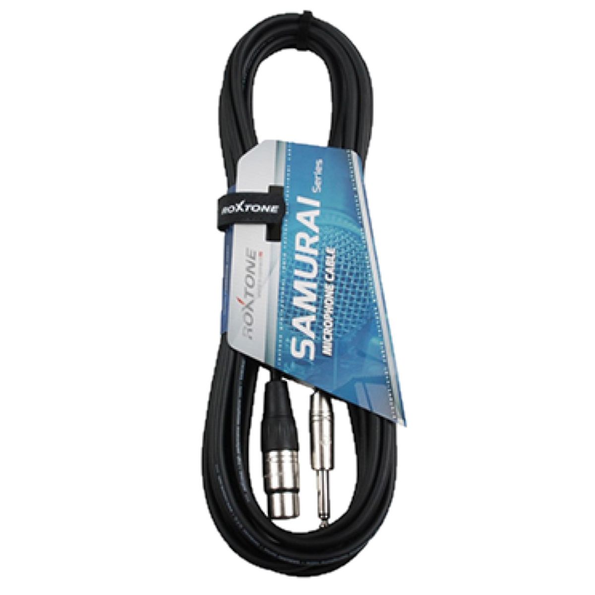 GENERICO - Cable de micrófono XLR hembra a jack mono de 3 metros