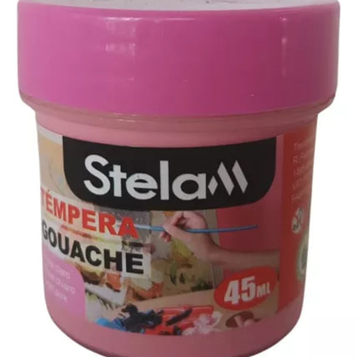 GENERICO - Tempera Gouache De Colores Vibrantes De 45 ml Cada Uno