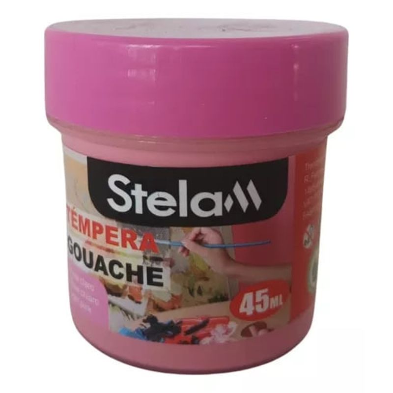 GENERICO - Tempera Gouache De Colores Vibrantes De 45 ml Cada Uno