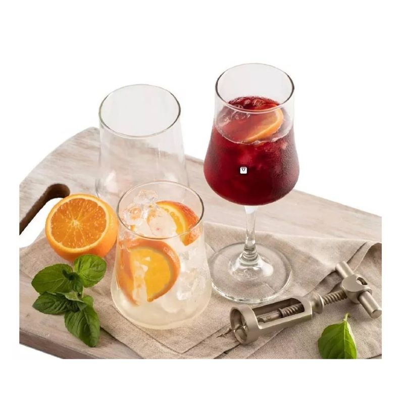 CRISTAR - 6 Copas De Vino Ramazzotti Cóctel 473ml