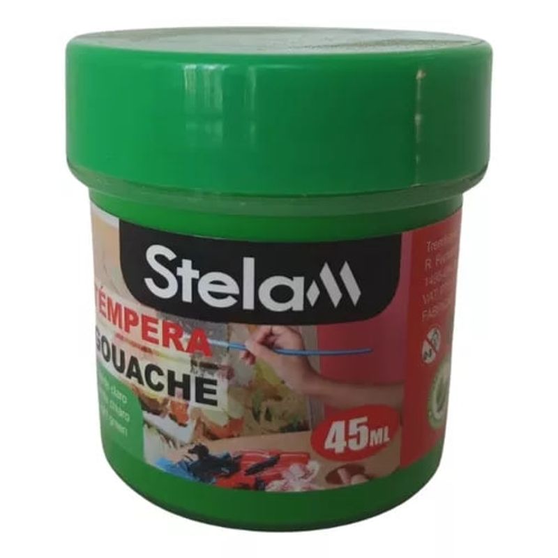 GENERICO - Tempera Gouache De Colores Vibrantes De 45 ml Cada Uno