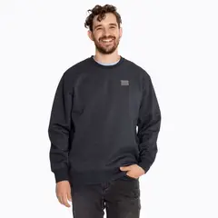 MERRELL - Polerón Hombre Crew Neck Negro